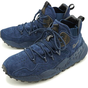 【楽天カードで7倍】ダナー Danner FLOWER MOUNTAIN フラワーマウンテン エヌ.ヴォルケーノ N.VOLCANO [D122000 FW20] メンズ コラボスニーカー DARK NAVY ネイビー系