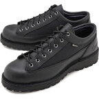 ダナー Danner ダナーフィールド ロー DANNER FIELD LOW [D121008 FW20] メンズ GORE-TEX ゴアテックス ビブラムソール BLACK/BLACK ブラック系