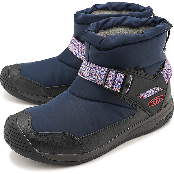 楽天市場 ラスト1足28 0cm キーン Keen スノーブーツ フッドロメオ ウォータープルーフ M Hoodromeo Wp Fw メンズ 防水 ウィンターブーツ Black Iris Black ネイビー系 Ts Mischief