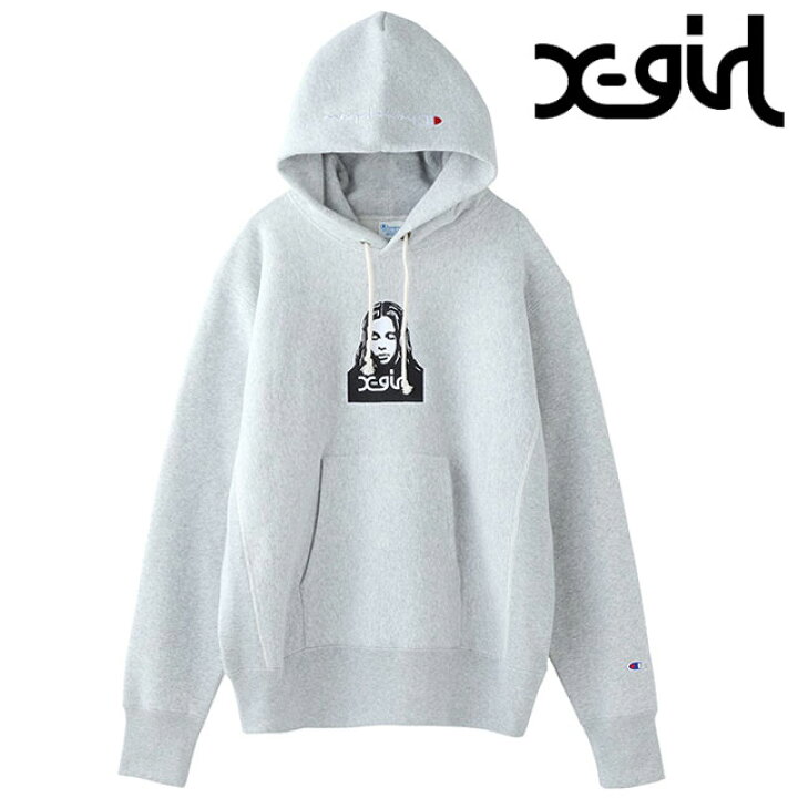 楽天市場 コラボ エックスガール チャンピオン X Girl Champion レディース リバースウィーブ スウェット フーディー Reverse Weave Sweat Hoodie Fw Xgirl トップス プルオーバー パーカー Ash グレー系 Mischief 楽天市場 コラボ エックスガール チャンピオン X Girl Champion レディース リバースウィーブ スウェット フーディー Reverse Weave Sweat Hoodie Fw Xgirl トップス プルオーバー パーカー Ash グレー系 Mischief
