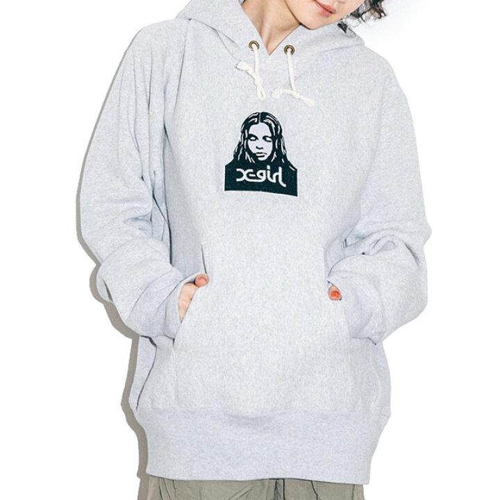 楽天市場 コラボ エックスガール チャンピオン X Girl Champion レディース リバースウィーブ スウェット フーディー Reverse Weave Sweat Hoodie Fw Xgirl トップス プルオーバー パーカー Ash グレー系 Mischief 楽天市場 コラボ エックスガール チャンピオン X Girl Champion レディース リバースウィーブ スウェット フーディー Reverse Weave Sweat Hoodie Fw Xgirl トップス プルオーバー パーカー Ash グレー系 Mischief