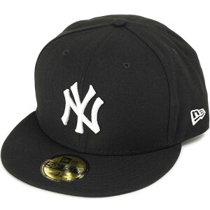 �y�ő�100%�|�C���g�o�b�N�z�j���[�G�� �L���b�v NEW ERA CAP �j���[���[�N�E�����L�[�X [14525208] 59FIFTY MLB �J�X�^�� �����Y�E���f�B�[�X �X�q �u���b�N/�X�m�[�z���C�g ���K�戵�X