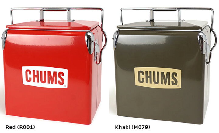 楽天市場】チャムス CHUMS チャムス スチールクーラーボックス CHUMS 