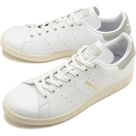 アディダスオリジナルス adidas Originals スタンスミス レディース メンズ グレー 灰 [GX6286 FW21] STAN SMITH スニーカー リサイクル素材 ホワイト【e】