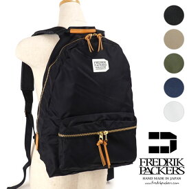 フレドリックパッカーズ FREDRIK PACKERS リュック デイパック 17L 420D DAY PACK [ SS21] メンズ・レディース 鞄 バッグ バックパック ナイロン