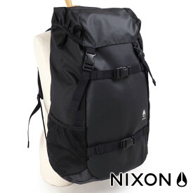 ニクソン NIXON リュック ランドロック3 JP LANDLOCK 35L [C3076000-00 FW21] メンズ・レディース 日本企画モデル バックパック デイパック Black ブラック系