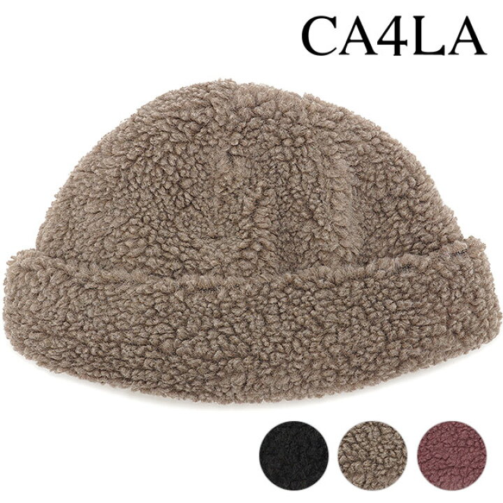 楽天市場 完売 Off Sale カシラ Ca4la ボアワッチ Bowatch 5 Dou Fw21 メンズ レディース フリーサイズ 帽子 イタリア製生地 ビーニー ニットキャップ メール便可 S E Mischief