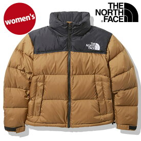 【おひとり様1点限り】ザ・ノースフェイス THE NORTH FACE レディース ショートヌプシジャケット W Short Nuptse Jacket [NDW91952-UB FW21] TNF アウター 撥水 ダウンジャケット ユーティリティブラウン