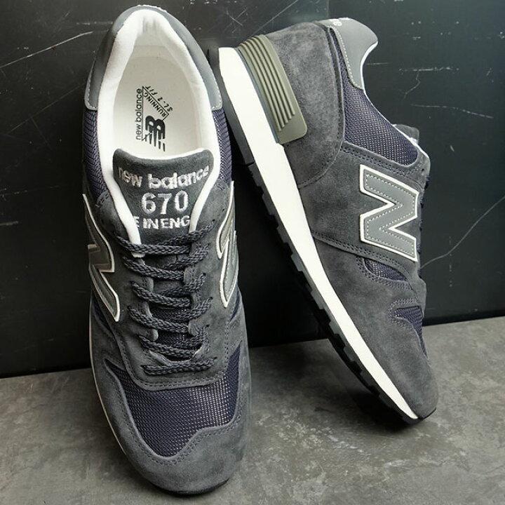 楽天市場】ニューバランス NEWBALANCE メンズ スニーカー M670  