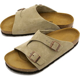 ビルケンシュトック BIRKENSTOCK チューリッヒ ベロア [50461/50463 FW22] Zurich VL メンズ・レディース サンダル 定番 Taupe