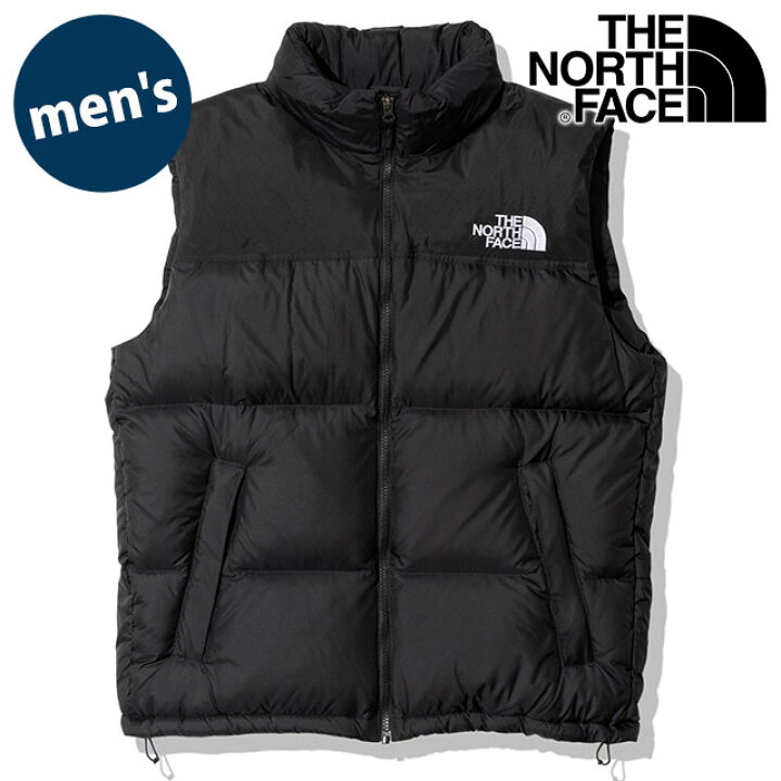 楽天市場】ザ・ノース・フェイス THE NORTH FACE メンズ ヌプシベスト 