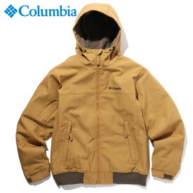 コロンビア Columbia メンズ ロマビスタフーディー [XM4292-264 FW22] LOMA VISTA HOODIE アウター 中綿ブルゾン パーカー MAPLE