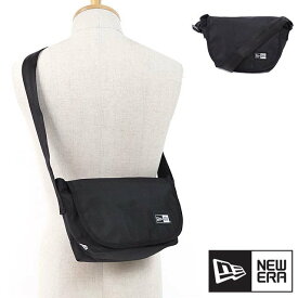 【4/20は楽天カード＆エントリーで4倍】ニューエラ NEWERA ショルダーバッグ ミニ [11556617 FW22] 3.5L Shoulder Bag Mini メンズ・レディース 鞄 メッセンジャーバッグ ブラック 黒