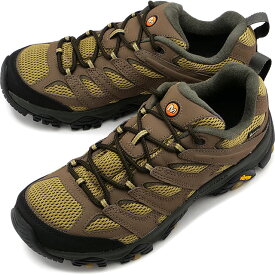 メレル MERRELL モアブ3 シンセティック ゴアテックス メンズ トレッキングシューズ [J500247 SS22] M MOAB 3 SYNTHETIC GORE-TEX キャンプ アウトドア スニーカー 完全防水 KANGAROO/COYOTE 茶 ブラウン系