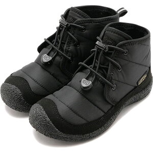 y|Cg10{z L[ KEEN LbY Cu[c nEU[ c[ `bJ EH[^[v[t [1025516 FW22] K Children HOWSER II CHUKKA WP `h h Lv AEghAV[Y Black/Black 