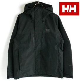 【4/25は楽天カードで最大14倍】ヘリーハンセン HELLY HANSEN メンズ スリックジャケット [HOE12273-KO FW22] Slick Jacket HH アウター マウンテンパーカー ブラックオーシャン