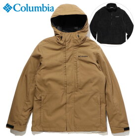 【20％OFF／ラスト1着】コロンビア Columbia メンズ ロマビスタインターチェンジジャケット [WM0399-257 FW22] LOMA VISTA INTERCHANGE JACKET アウター 3WAYジャケット フリース マウンテンパーカー DELTA【e】【ts】