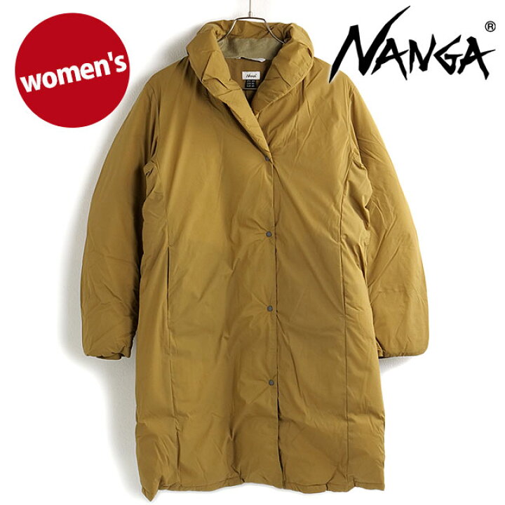 楽天市場】ナンガ NANGA レディース ショールカラーダウンコートサード 