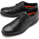 【8/10限定！楽天カード＆SPU最大38倍】ロックポート ROCKPORT レザーシューズ チャールズロード プレーン トゥ [V80553W FW22] Charlesroad Plain Toe メンズ 革靴 ワイドワイズ ビジネス Black 黒 ブラック系 正規取扱店