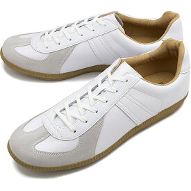 ジャーマントレーナー GERMAN TRAINER ミリタリーシューズ [42500 SS23] GERMAN TRAINER REPRODUCTED EDITION MODEL メンズ・レディース 靴 スニーカー トレーニングシューズ WHITE 白 ホワイト系