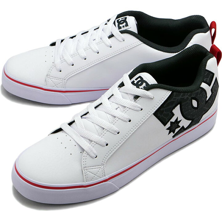 楽天市場 ディーシーシューズ Dc Shoes メンズ スニーカー コートバルカ Se Sn Dm Ho22 Court Vulc Se Sn Xwkr 白 ホワイト系 Mischief