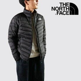 【4/25は楽天カードで最大14倍】【30％OFF／SALE】ザ・ノース・フェイス THE NORTH FACE メンズ サンダージャケット [NY82212-K FW22] Thunder Jacket TNF アウトドア アウター ダウンジャケット ブラック【e】【ts】