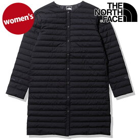 【5/25は楽天カード＆エントリーで最大13倍】ザ・ノース・フェイス THE NORTH FACE レディース ウィンドストッパーゼファーシェルコート [NDW92263-K FW22] WS Zepher Shell Coat TNF アウトドア アウター ライトダウンコート ワンピース ブラック【e】