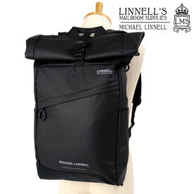 マイケルリンネル MICHAEL LINNELL アーミーコーティング 18L バックパック [MLAC-21 FW22] メンズ・レディース 鞄 バッグ A.R.M.Sシリーズ 多機能 リュックサック ブラック