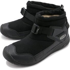 キーン KEEN メンズ ウィンターブーツ フッドロメオ ミニ [1026794 FW22] M HOODROMEO MINI 防寒 キャンプ アウトドアシューズ Black Felt/Black【e】【ts】【sp】