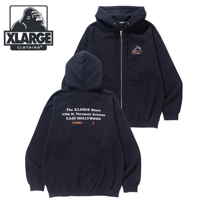 楽天市場】エクストララージ XLARGE メンズ ストアアドレス ジップ 