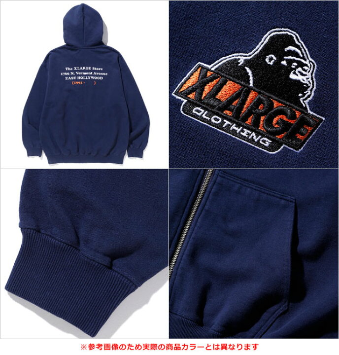 楽天市場】エクストララージ XLARGE メンズ ストアアドレス ジップ 