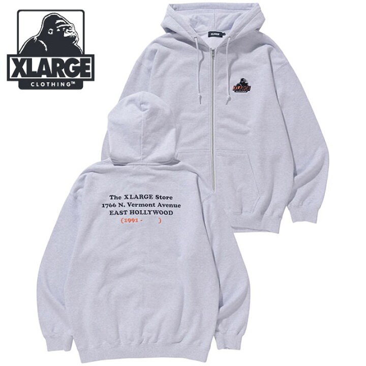 楽天市場】エクストララージ XLARGE メンズ ストアアドレス ジップ