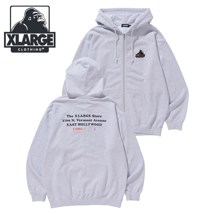 楽天市場】エクストララージ XLARGE メンズ ストアアドレス ジップ 