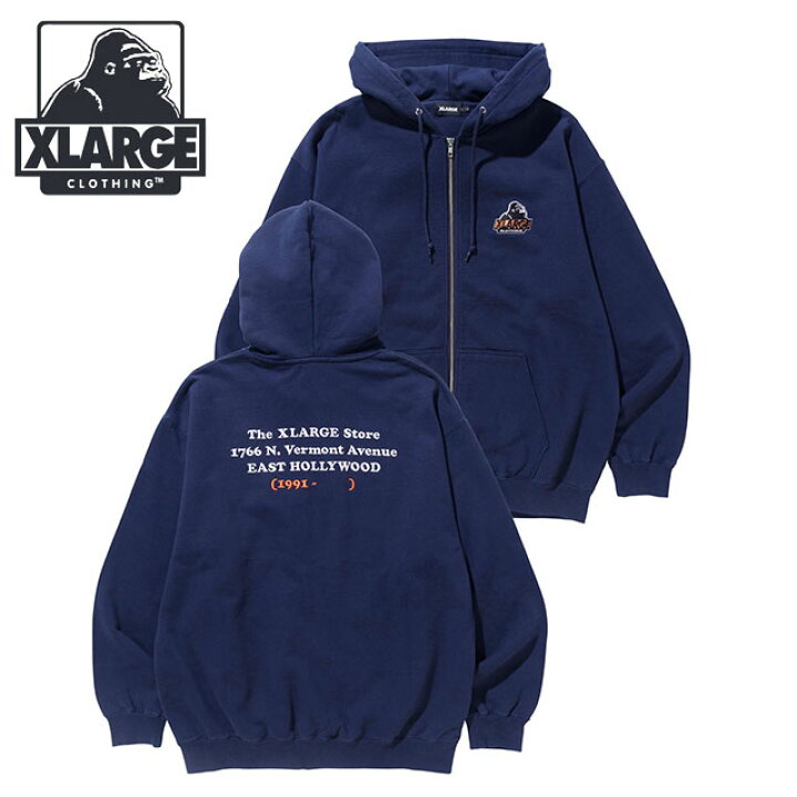 楽天市場】エクストララージ XLARGE メンズ ストアアドレス ジップ 