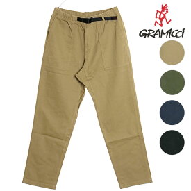 【4/10限定！楽天カードで13倍】 グラミチ GRAMICCI メンズ ルーズテーパードリッジパンツ [G114-OGT FW23] LOOSE TAPERED RIDGE PANT ボトムス ロングパンツ ワイドフィット オーガニックコットン