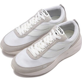 スペルガ SUPERGA レディース スニーカー 4089 TRAINING 9TS SLIM [3A6128HW FW23] ランニングシューズ WHITE（001） 白 ホワイト系