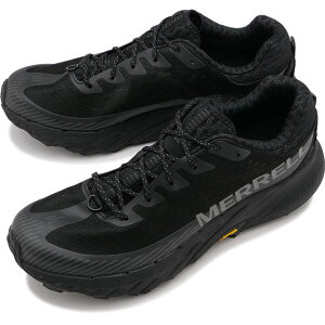  MERRELL Y Xj[J[ AWeB[ s[N5 [J068045] M AGILITY PEAK 5 C gCjOV[Y BLACK/BLACK  ubNnyez K戵X