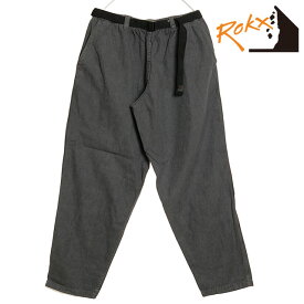 【30％OFF／SALE】ロックス ROKX メンズ インディゴヘンプパンツ by ロックス [RXCF221015 FW23] INDIGO HEMP PANT by ROKX ボトムス ワイドパンツ RPS GRAPHITE【e】【ts】