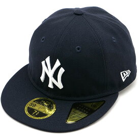 【4/20は楽天カード＆エントリーで13倍】ニューエラ NEWERA キャップ ニューヨーク・ヤンキース [13561928] RC 59FIFTY メンズ・レディース 帽子 定番 ネイビー/ホワイト