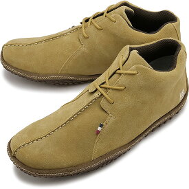 【4/25は楽天カードで最大14倍】【30％OFF／SALE】コンカラー シューズ conqueror shoes メンズ スニーカー ストリーム [23FW-ST03 FW23] STREAM ミッドカット チャッカブーツ TAUPE【e】【ts】