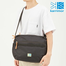 カリマー Karrimor VT ショルダー R [501114-9000 FW23] 15L VT shoulder R メンズ・レディース 鞄 ショルダーバッグ アウトドア Black