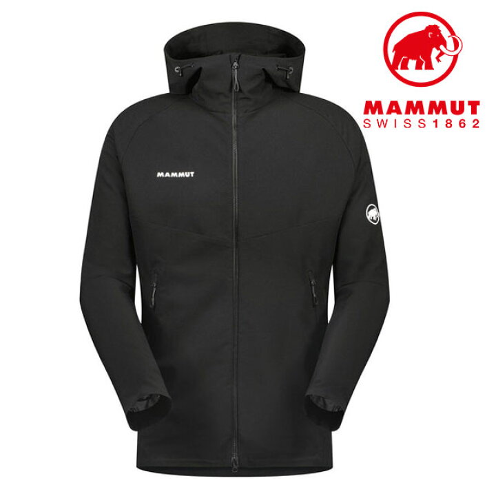 楽天市場】マムート MAMMUT メンズ マクーン 2.0 SO フーデッド 
