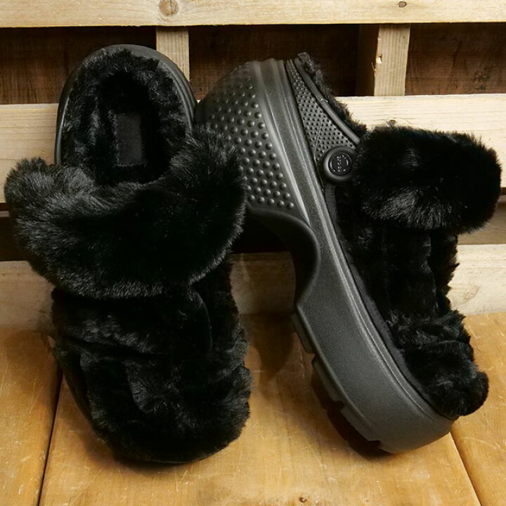 楽天市場】クロックス crocs レディース サンダル ストンプ ラインド 