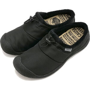 L[ KEEN fB[X nEU[ X[ XCh [1028162 FW23] W HOWSER III SLIDE Lv AEghA [V[Y ItBX Black Smooth Nylon K戵X