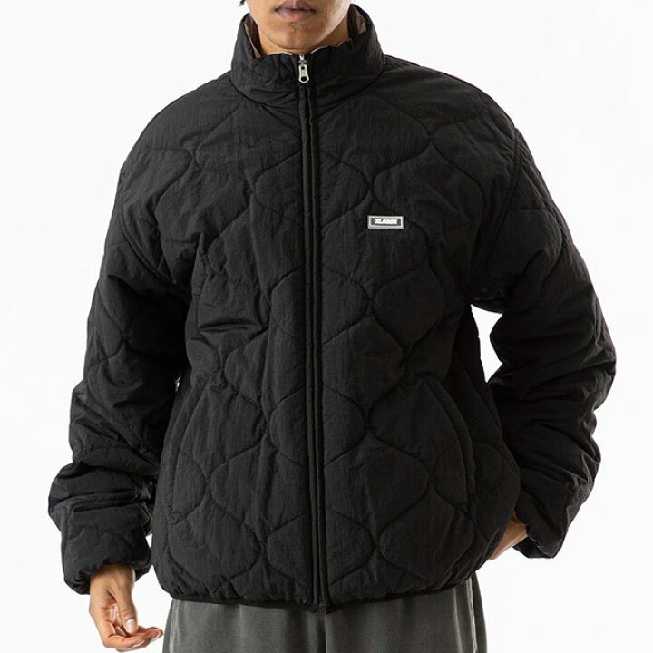 楽天市場】エクストララージ XLARGE メンズ リバーシブル キルテッド 