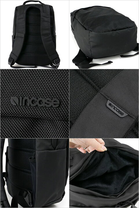 楽天市場】インケース Incase リュック シティーコンパクトバックパック [137233053003 FW23] City Compact  Backpack with 1680D メンズ・レディース 鞄 デイパック 通勤通学 Black 黒 ブラック系 : mischief