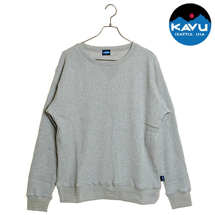 楽天市場】【20%OFF/SALE】カブー KAVU メンズ マービンズクルー 