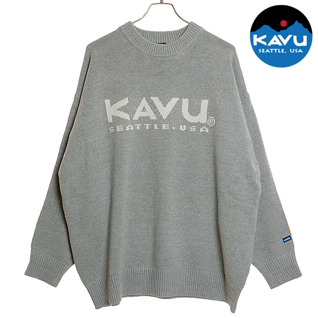楽天市場】カブー KAVU メンズ ロゴニット [19821919 FW23] Logo Knit