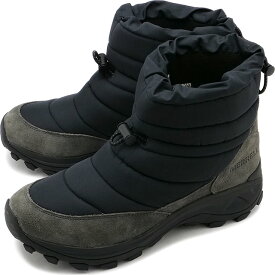 【5/25は楽天カード＆エントリーで最大13倍】【30％OFF／SALE】メレル MERRELL ウィンターブーツ ウィンターモック ゼロ トール [J005609 FW23] U WINTER MOC ZERO TALL メンズ・レディース 防寒靴 撥水シューズ スニーカー BLACK 黒 ブラック系【e】【ts】