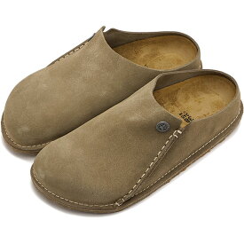 【4/25は楽天カードで最大23倍】ビルケンシュトック BIRKENSTOCK レディース ツェルマット プレミアム ベロア [1021366 FW23] Zermatt Premium VL 靴 クロッグ サンダル Gray-Taupe